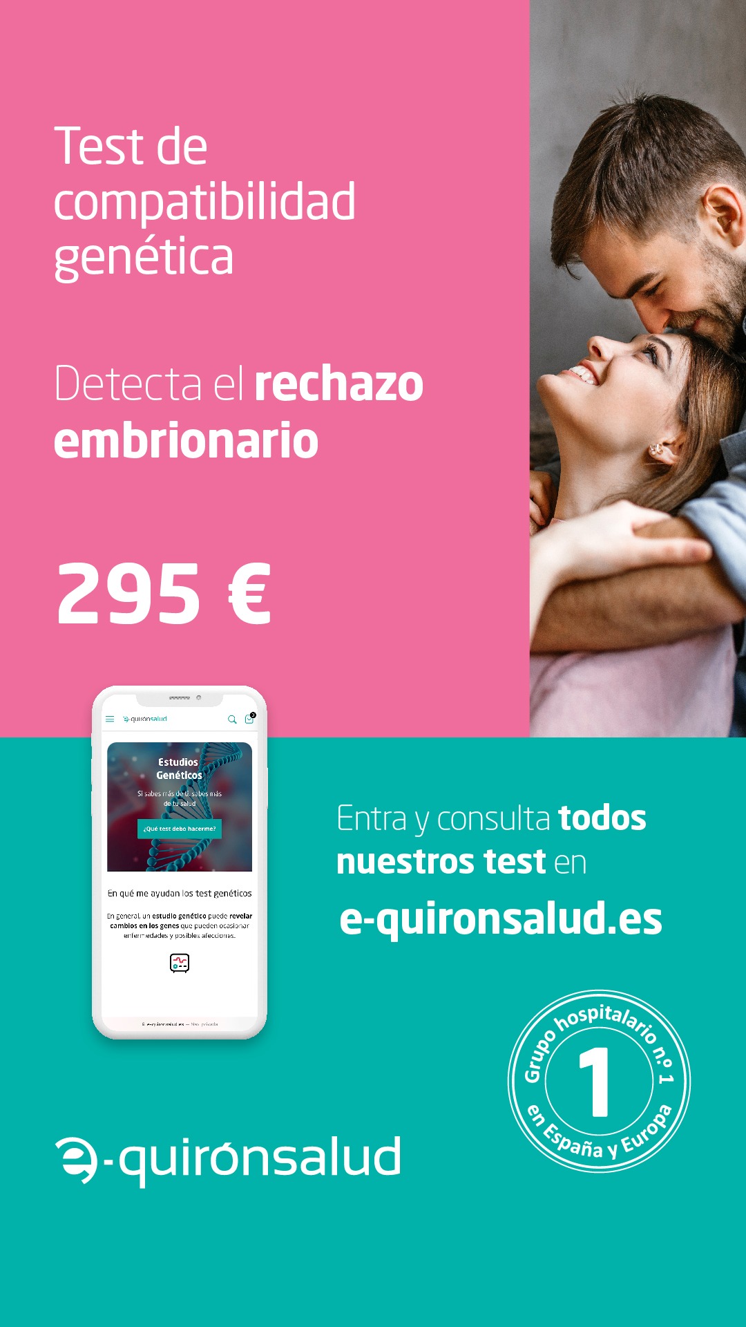 quirónsalud Facebook ad