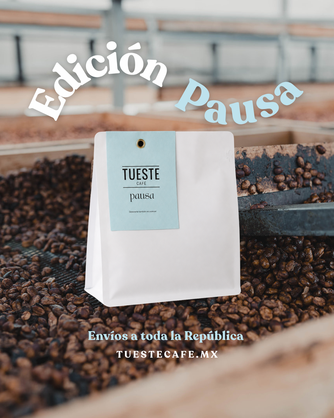 Tueste Café Facebook ad