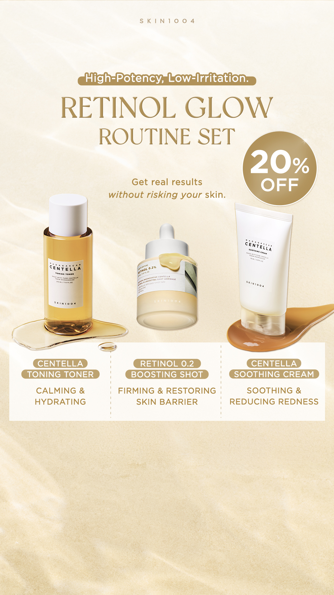 SKIN1004 Facebook ad