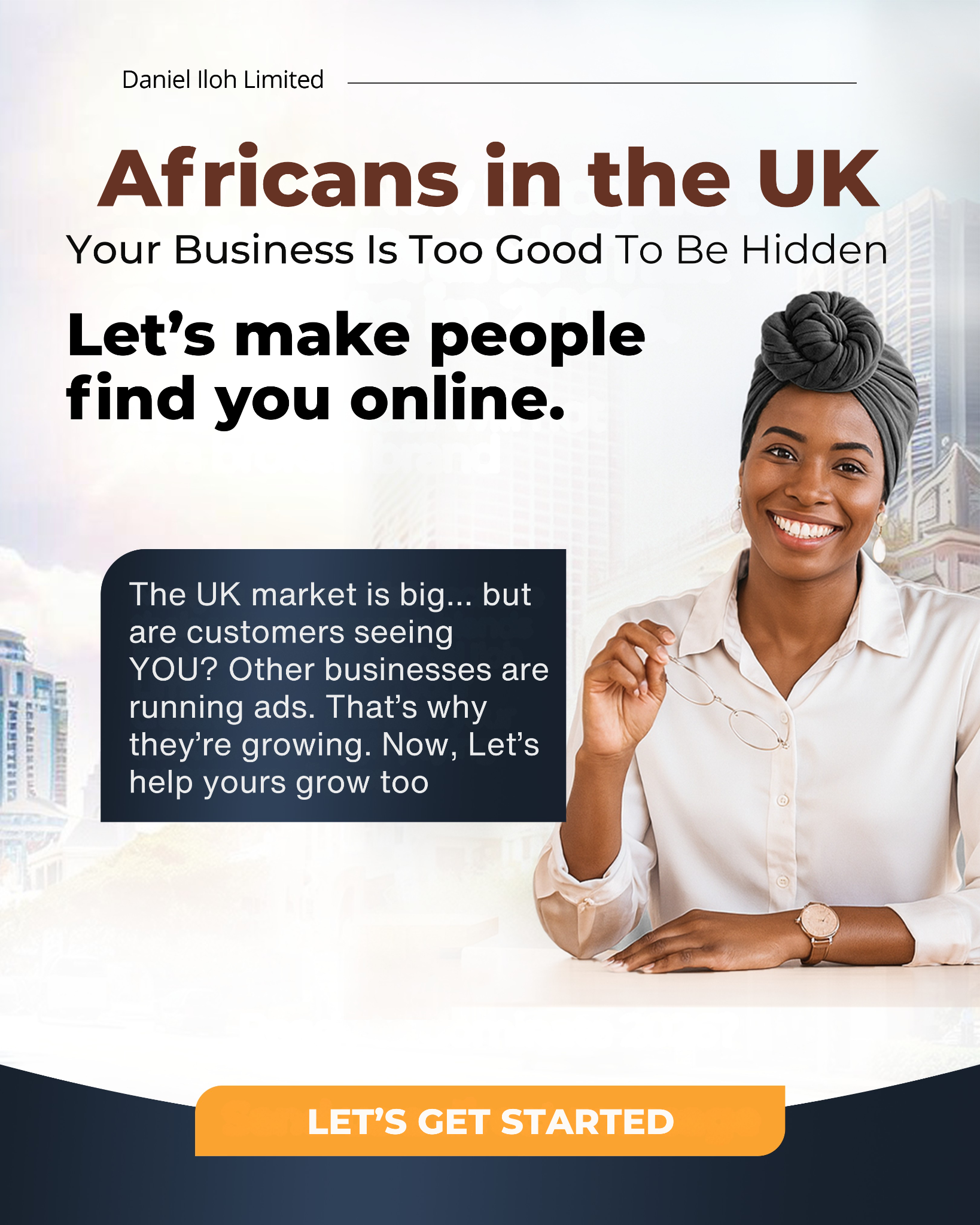 Daniel Iloh Limited Facebook ad from Feb 7, 2026