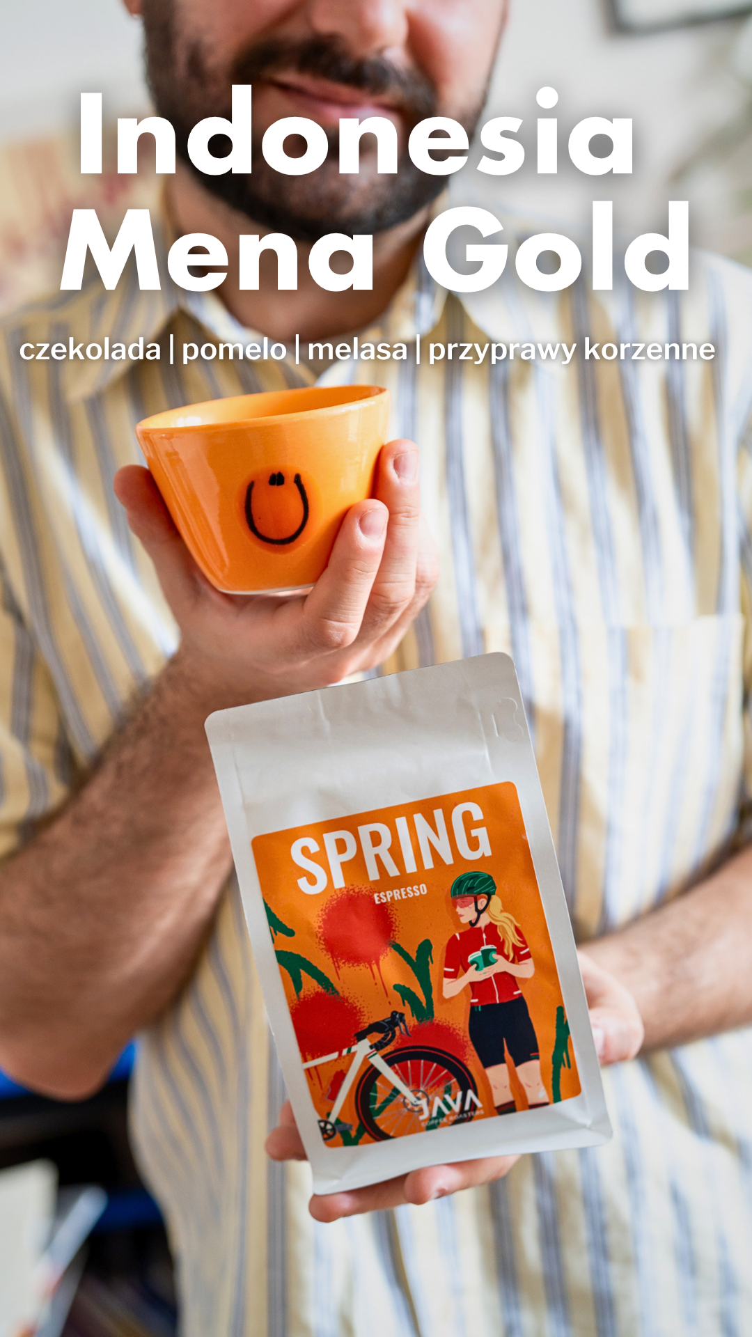 JAVA Coffee Roasters Facebook ad