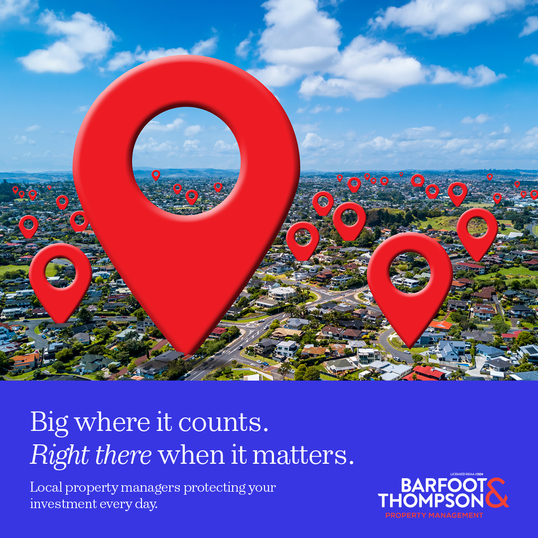 Barfoot & Thompson Facebook ad