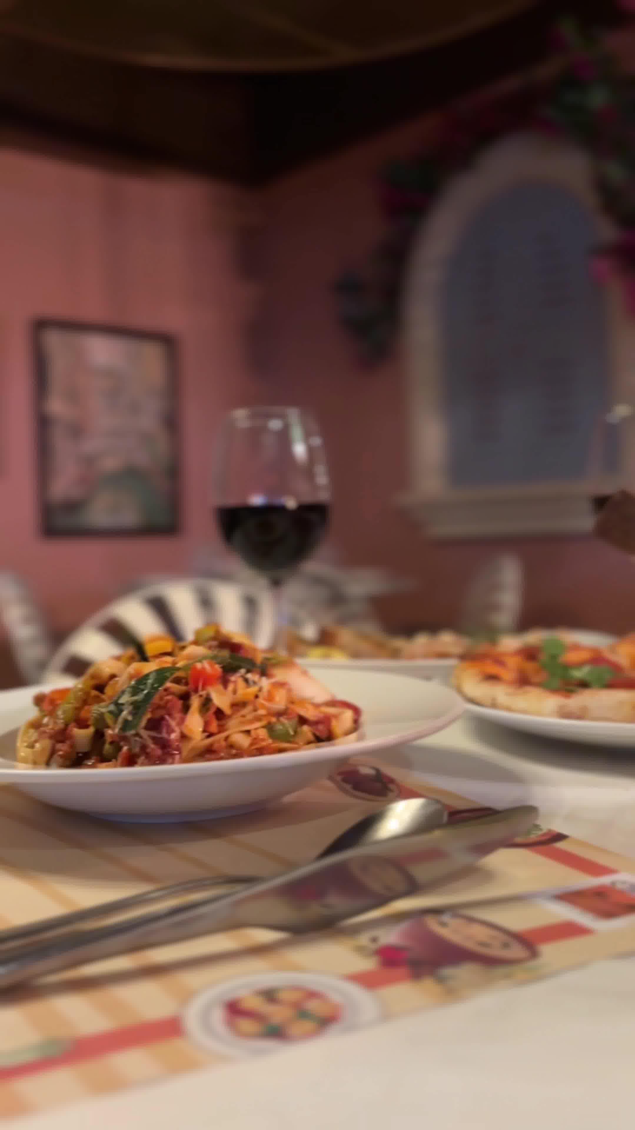 Chianti Ristorante Facebook ad: Chianti, A Slice of Italy, A Taste of…