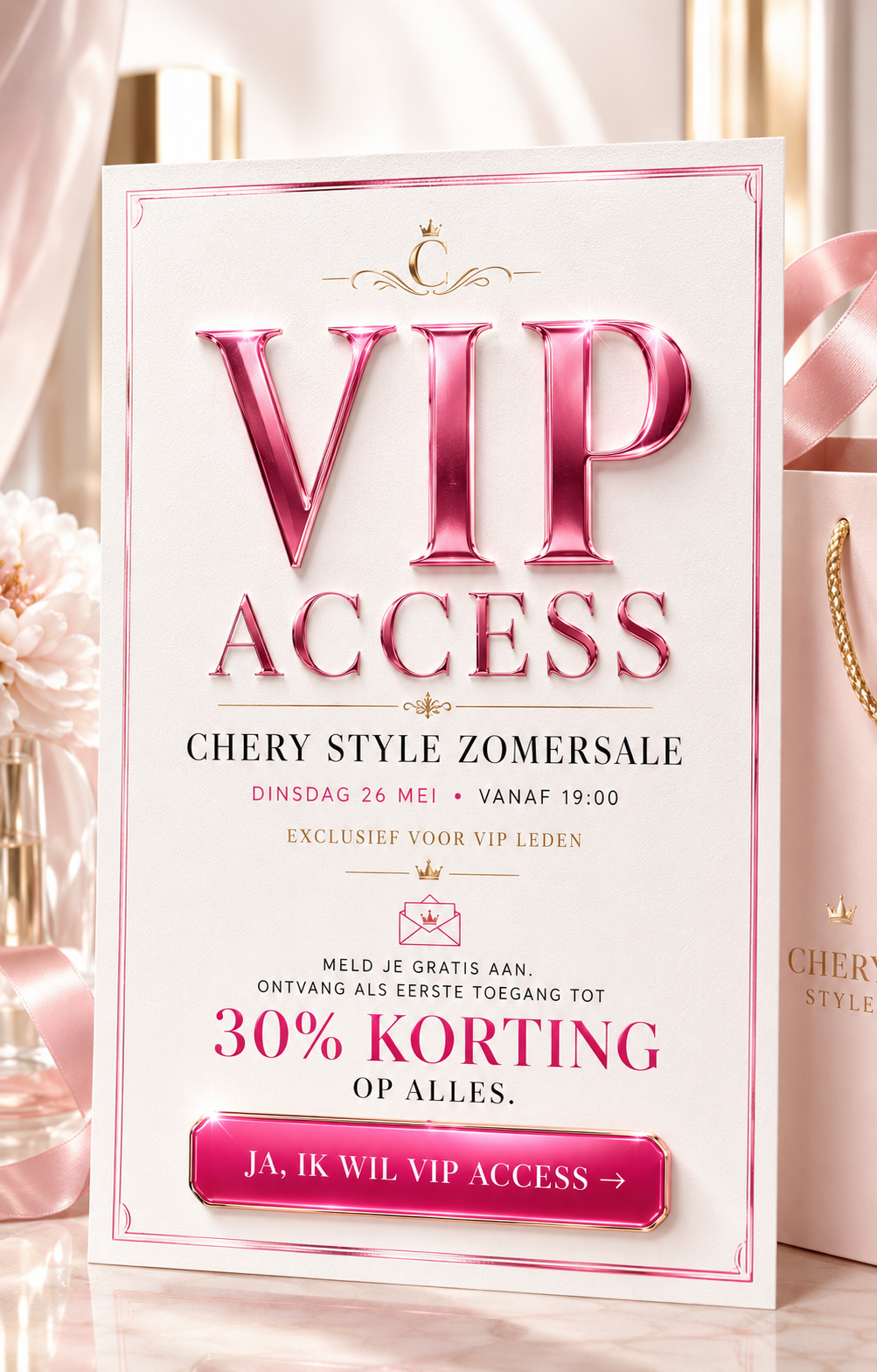 Chery Style Facebook ad