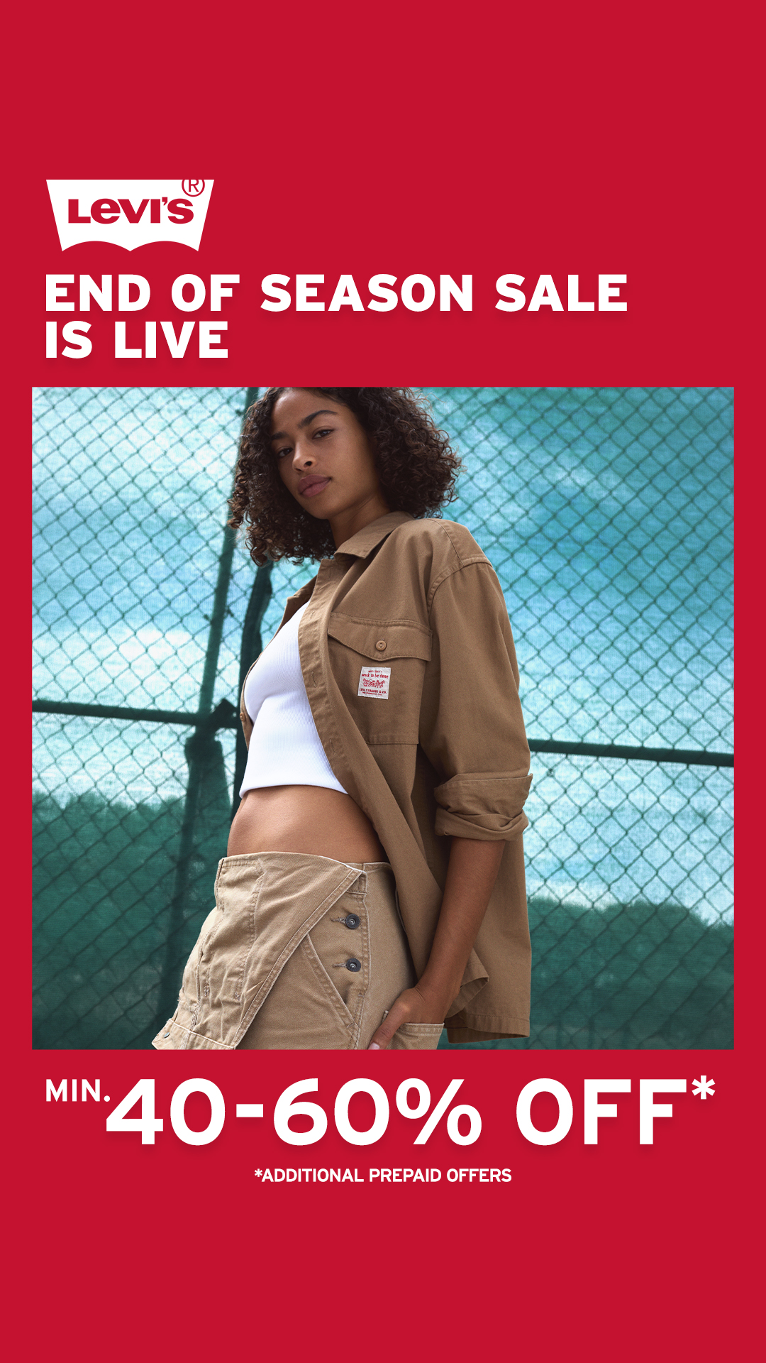 Levi's Facebook ad