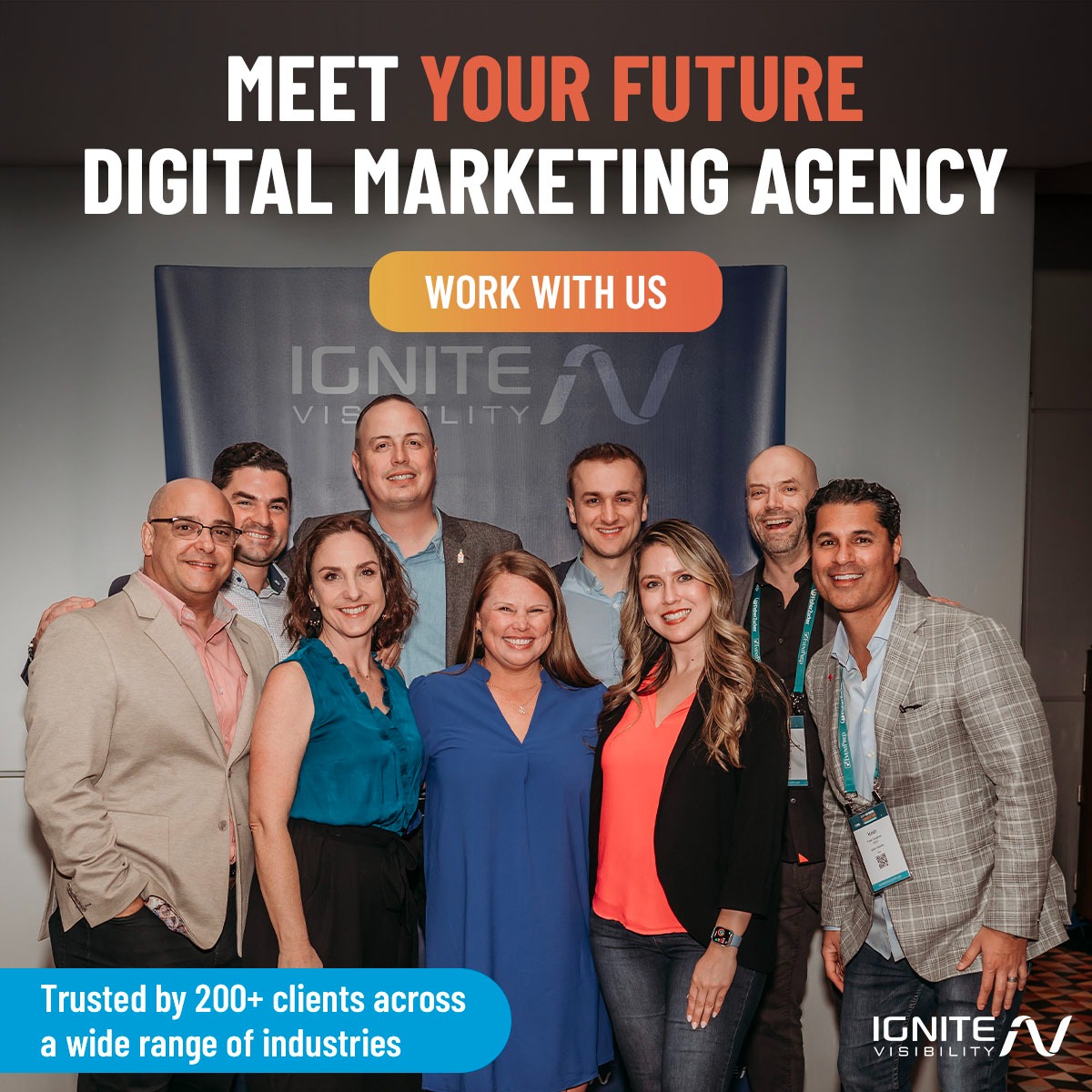 Ignite Visibility Facebook ad: Ignite Visibility Drives Proven Growth
