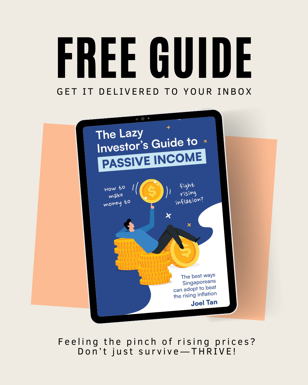 The Lazy Investor Facebook ad: FREE Download- Retire Earlier