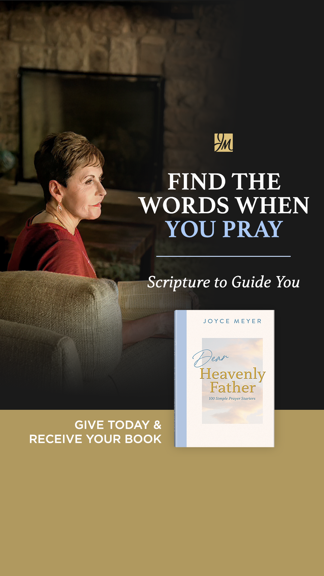 Joyce Meyer Ministries Facebook ad