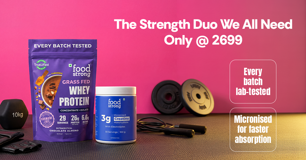 foodstrong Facebook ad