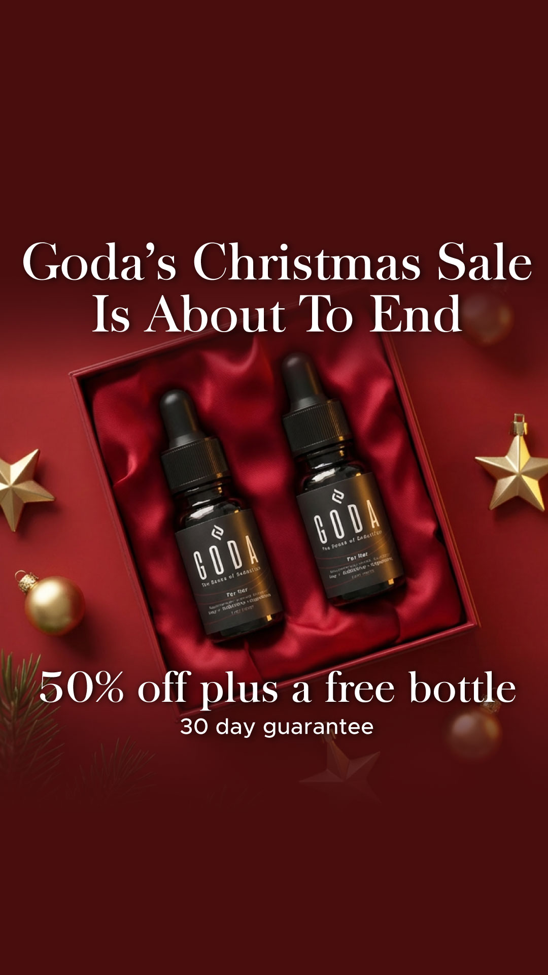 Goda Facebook ad