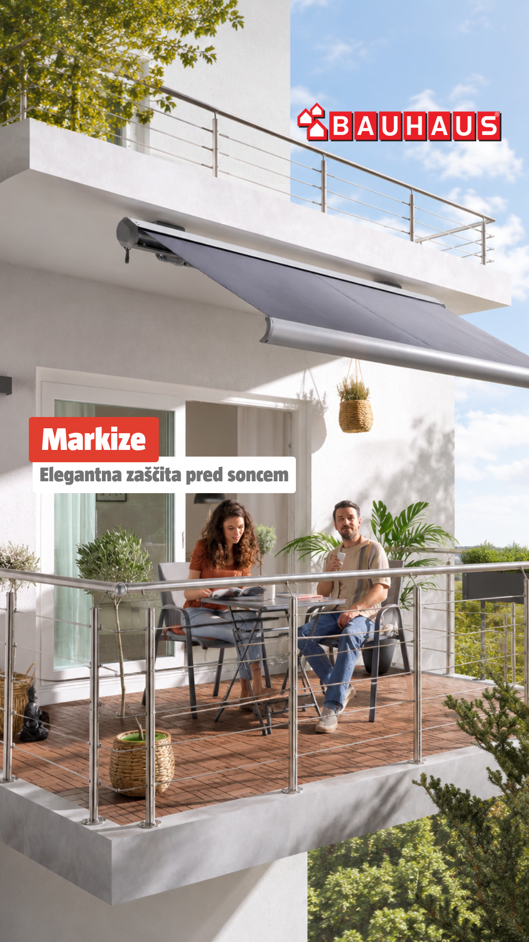 BAUHAUS Slovenija Facebook ad