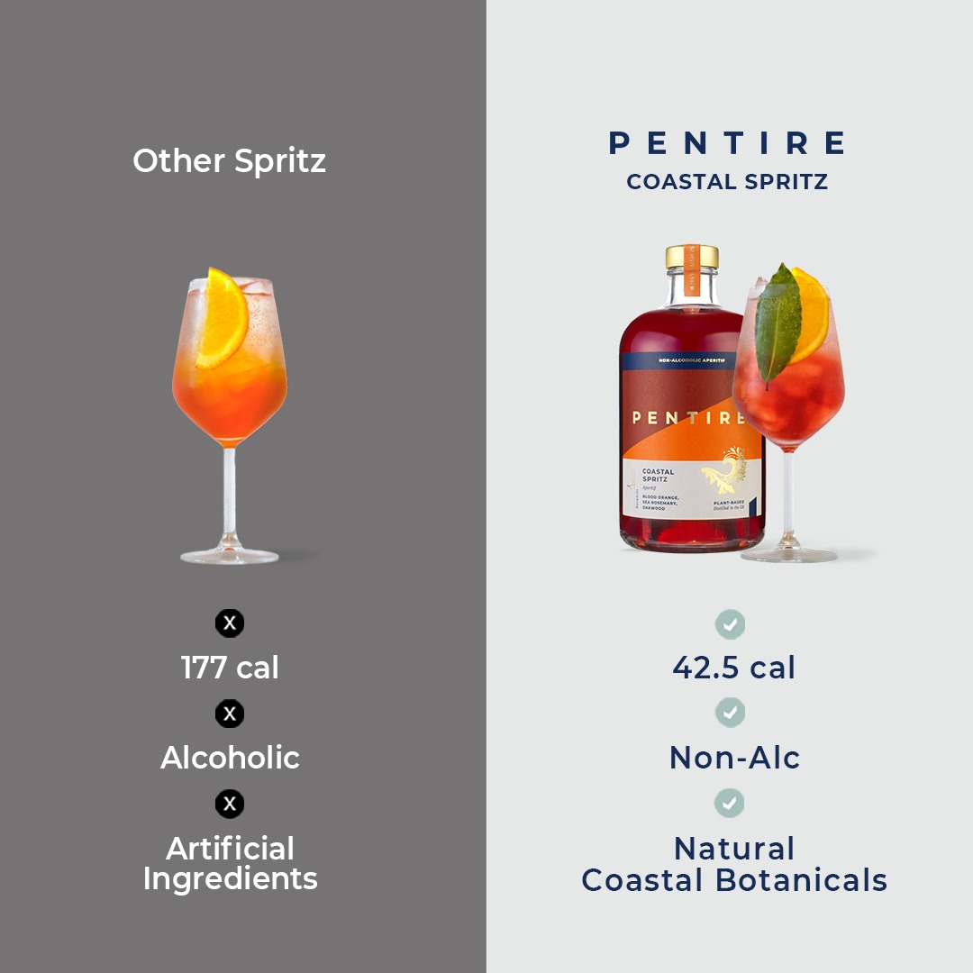 Pentire Drinks Facebook ad