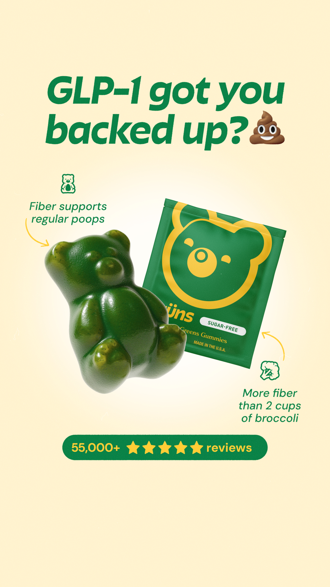 Grüns Facebook ad