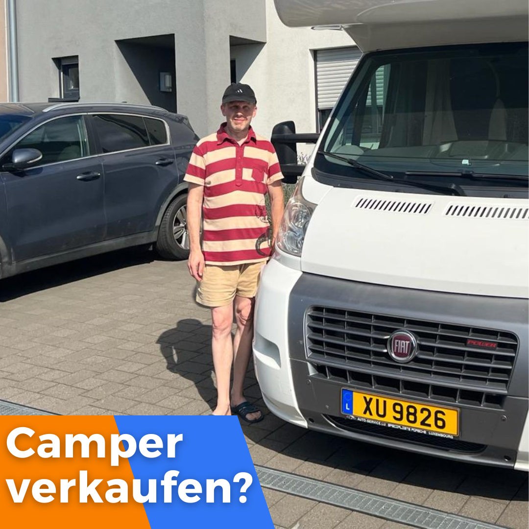 Caravan Neises Facebook ad: Deinen Camper verkaufen?