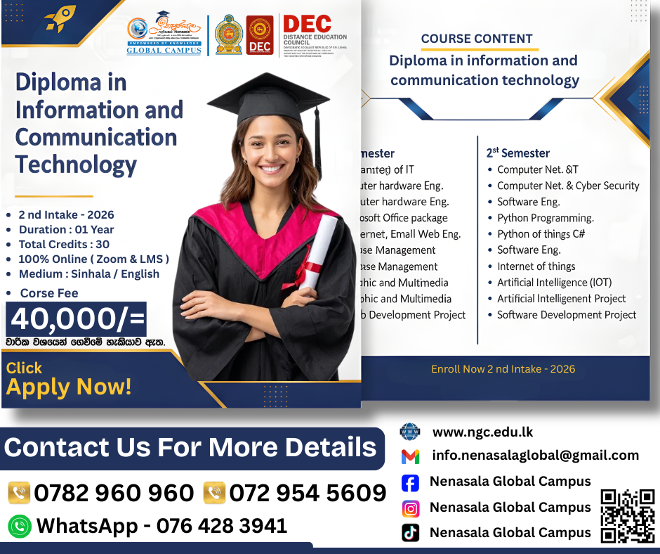Nenasala Global Campus Facebook ad