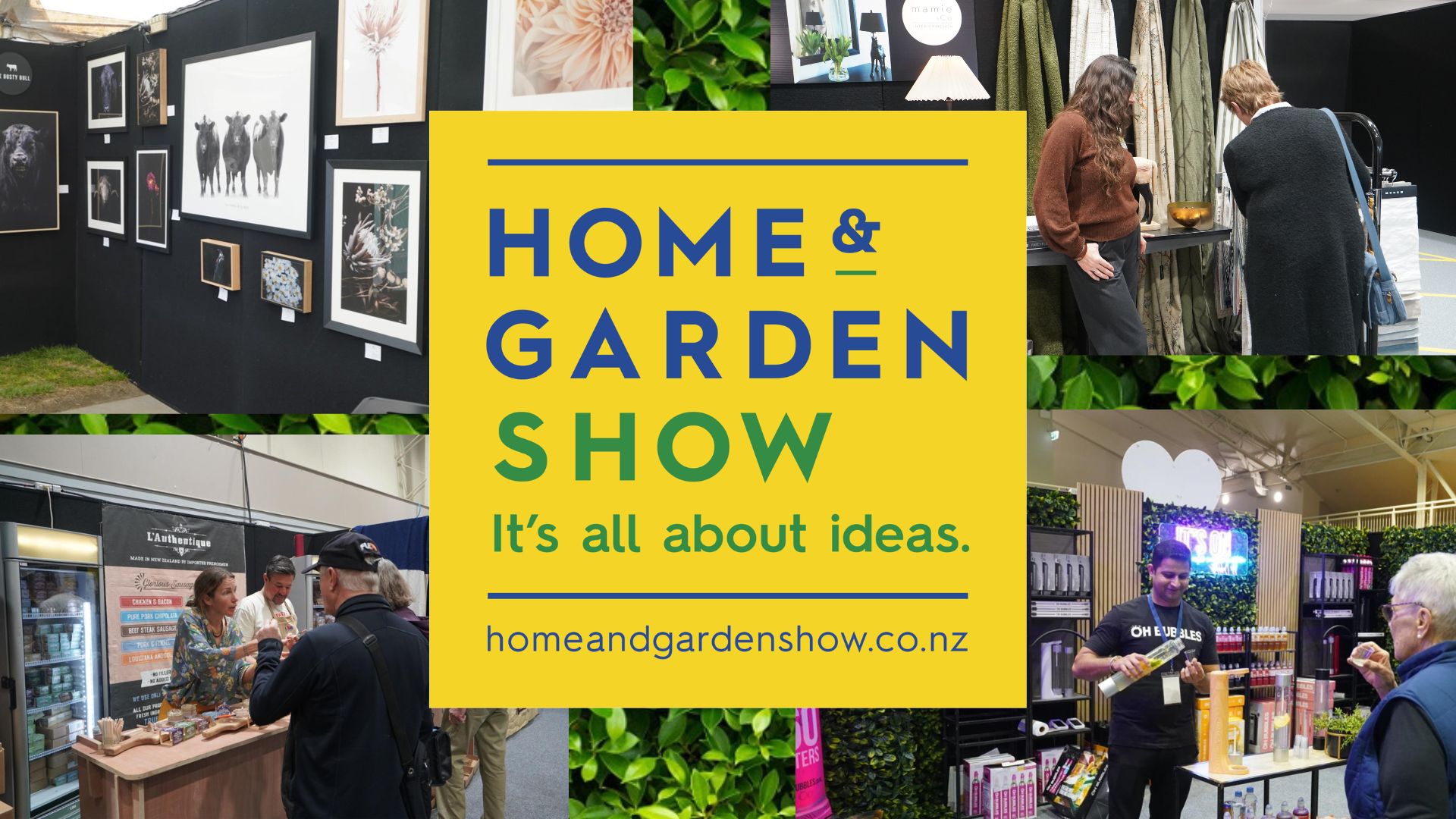 Home & Garden Shows Facebook ad
