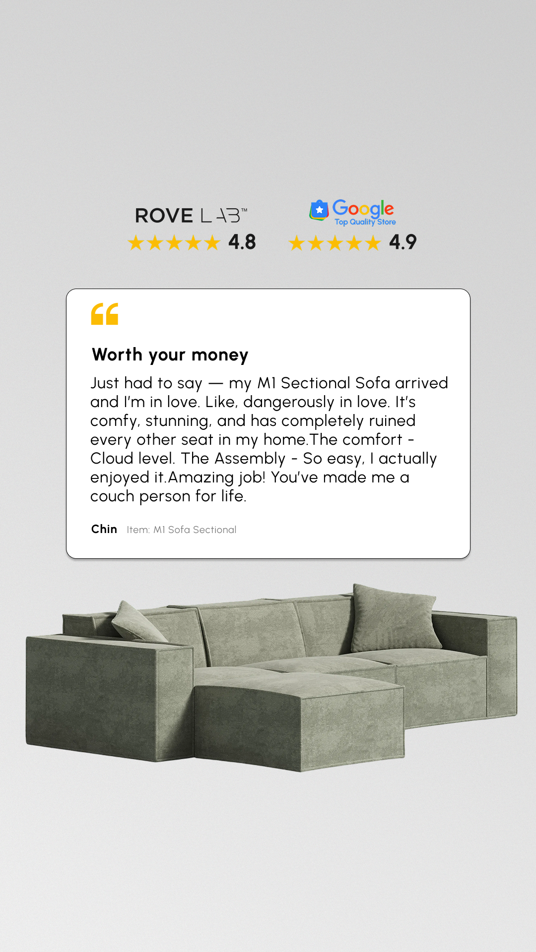 Rove Lab Facebook ad