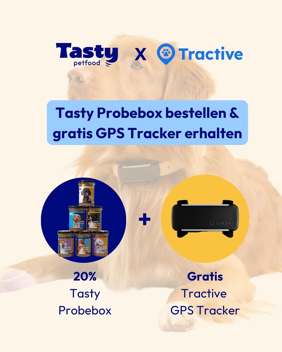 Tasty Petfood Facebook ad