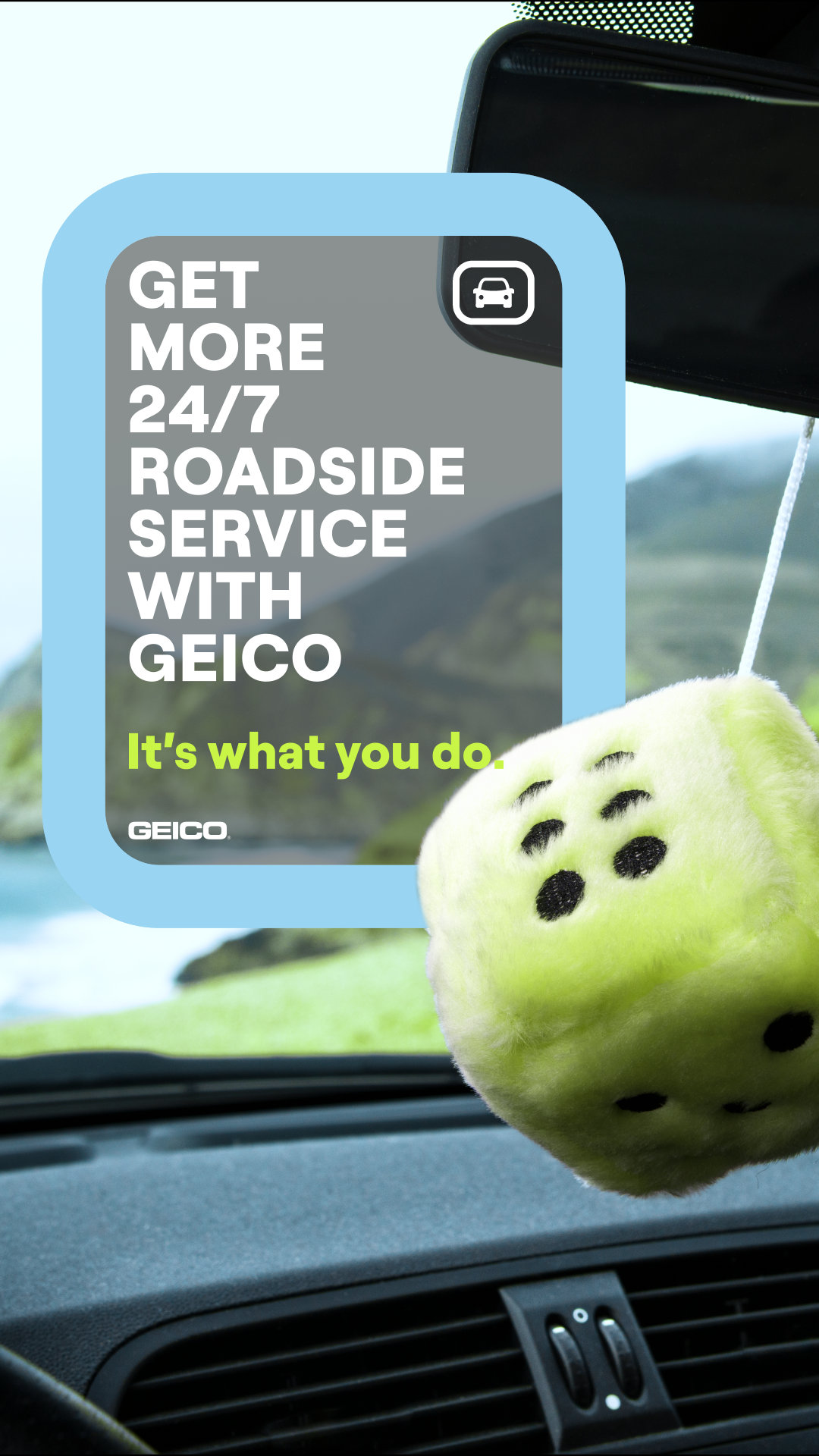 GEICO Facebook ad