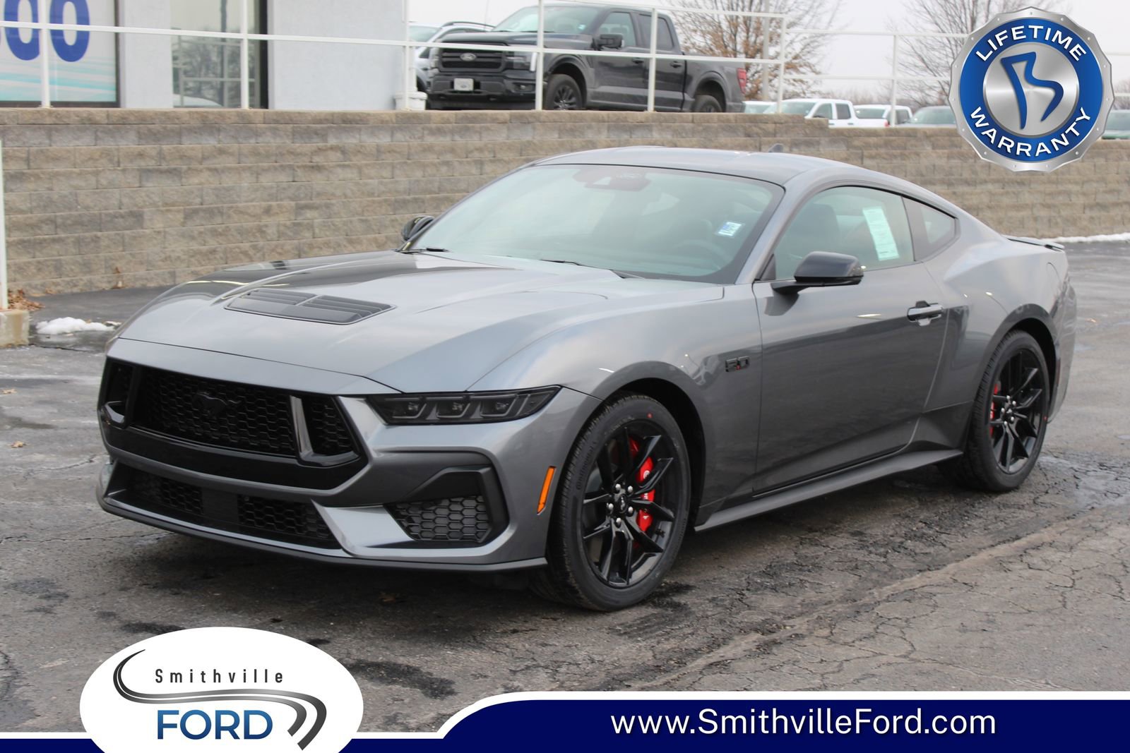 Smithville Ford Facebook ad: Shop new Ford vehicles at Smithville Ford and…