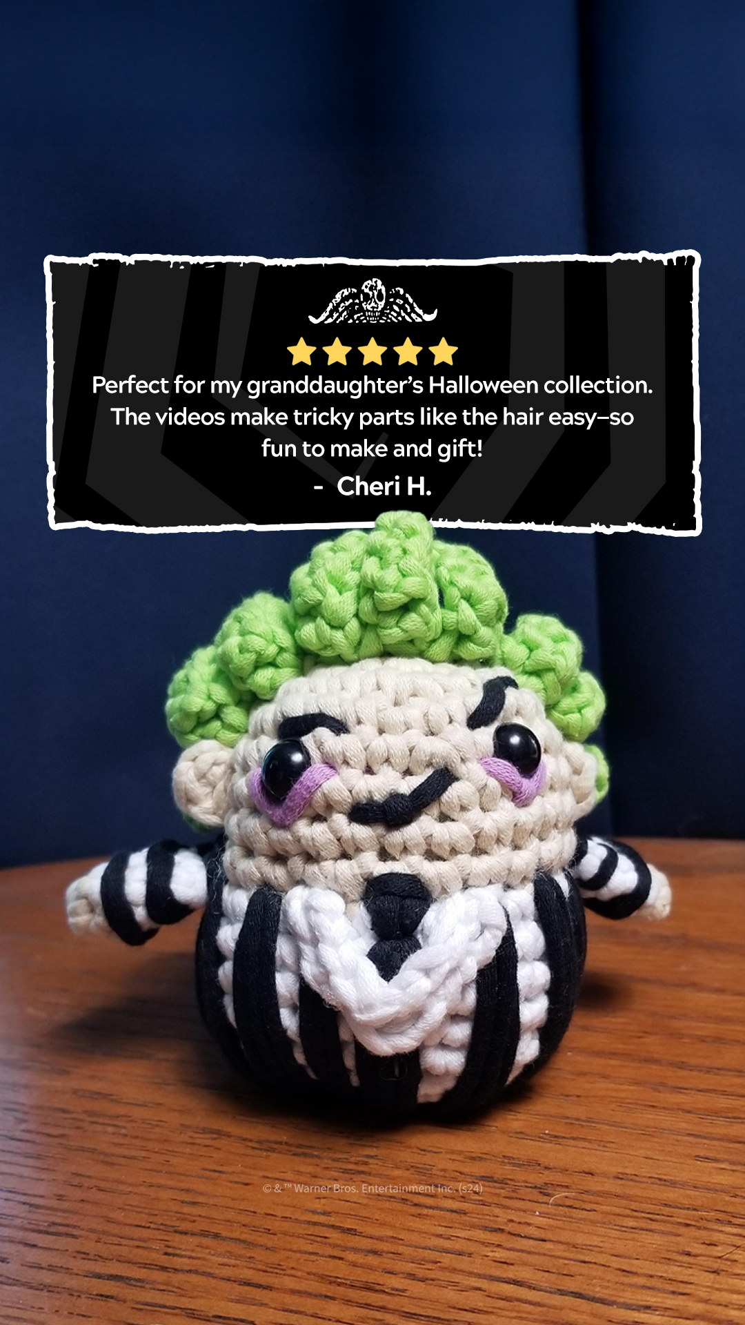 The Woobles Facebook ad