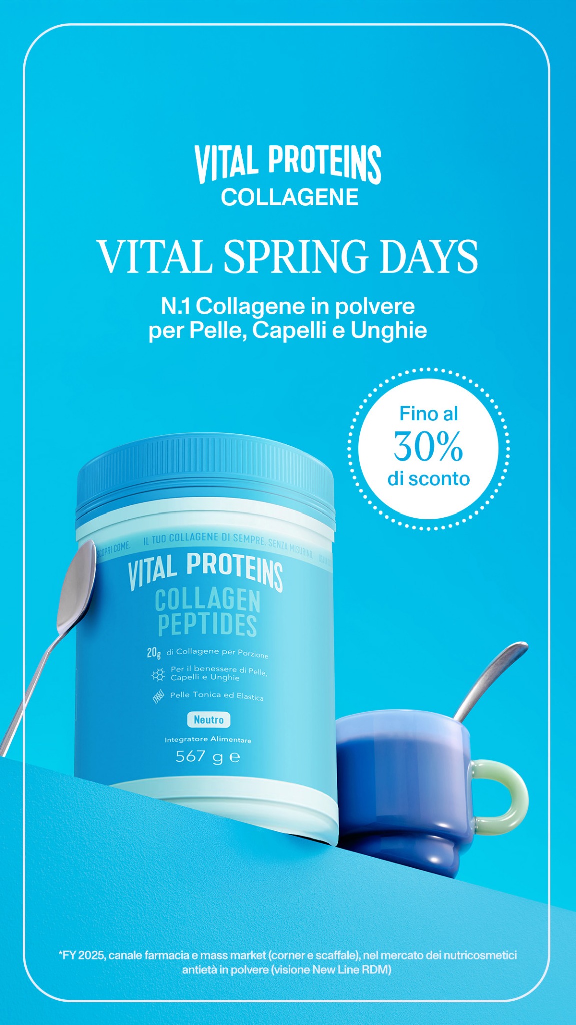 Vital Proteins Facebook ad
