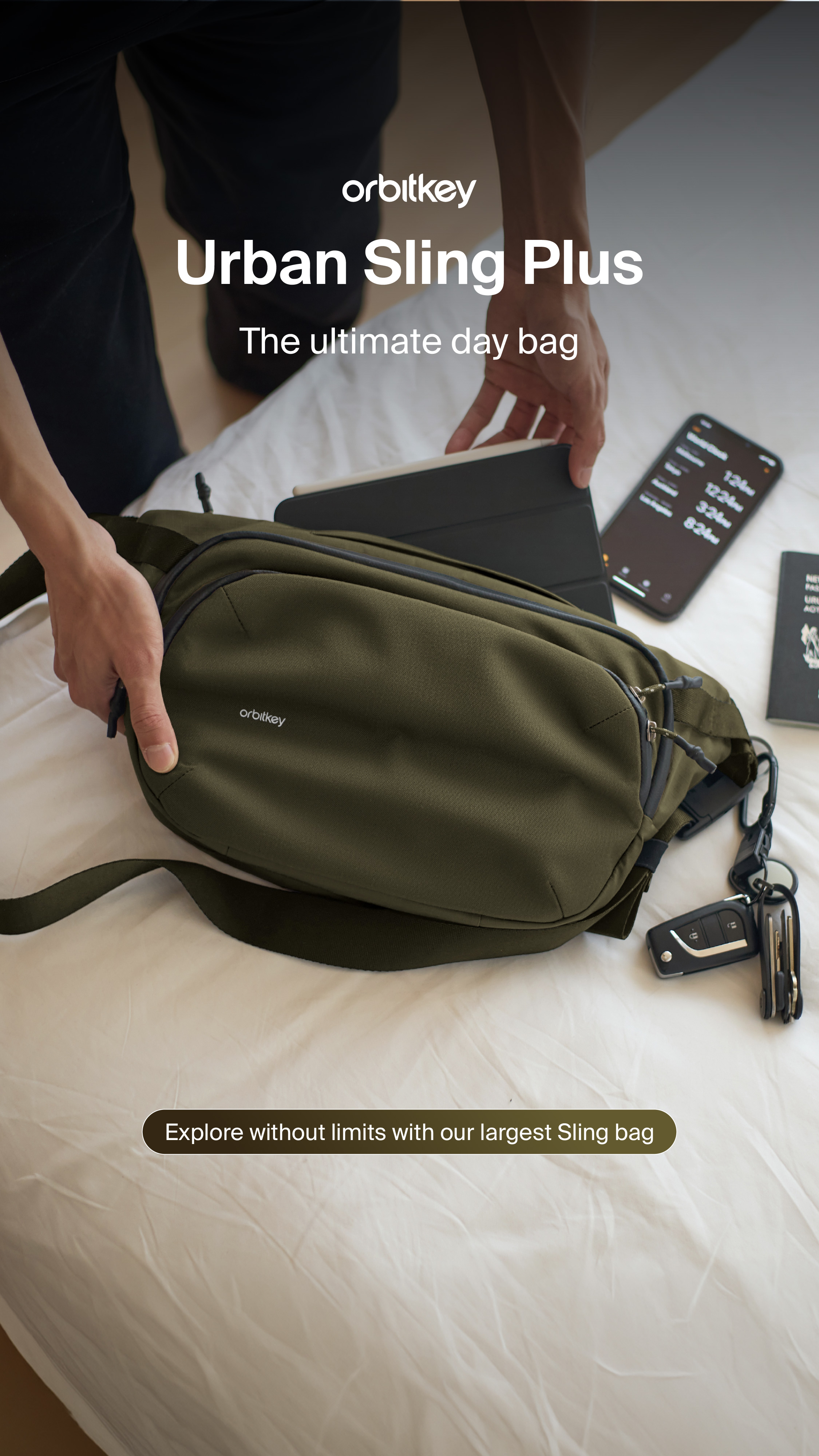 Orbitkey Facebook ad