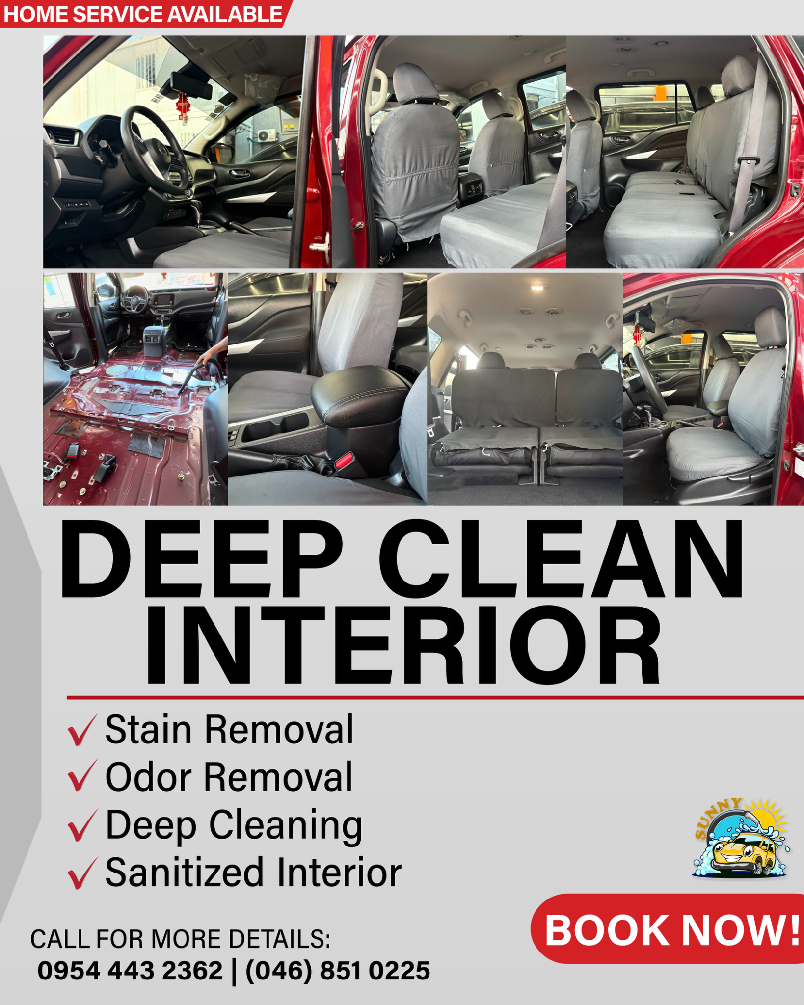 Sunny Mobile Car Wash Facebook ad