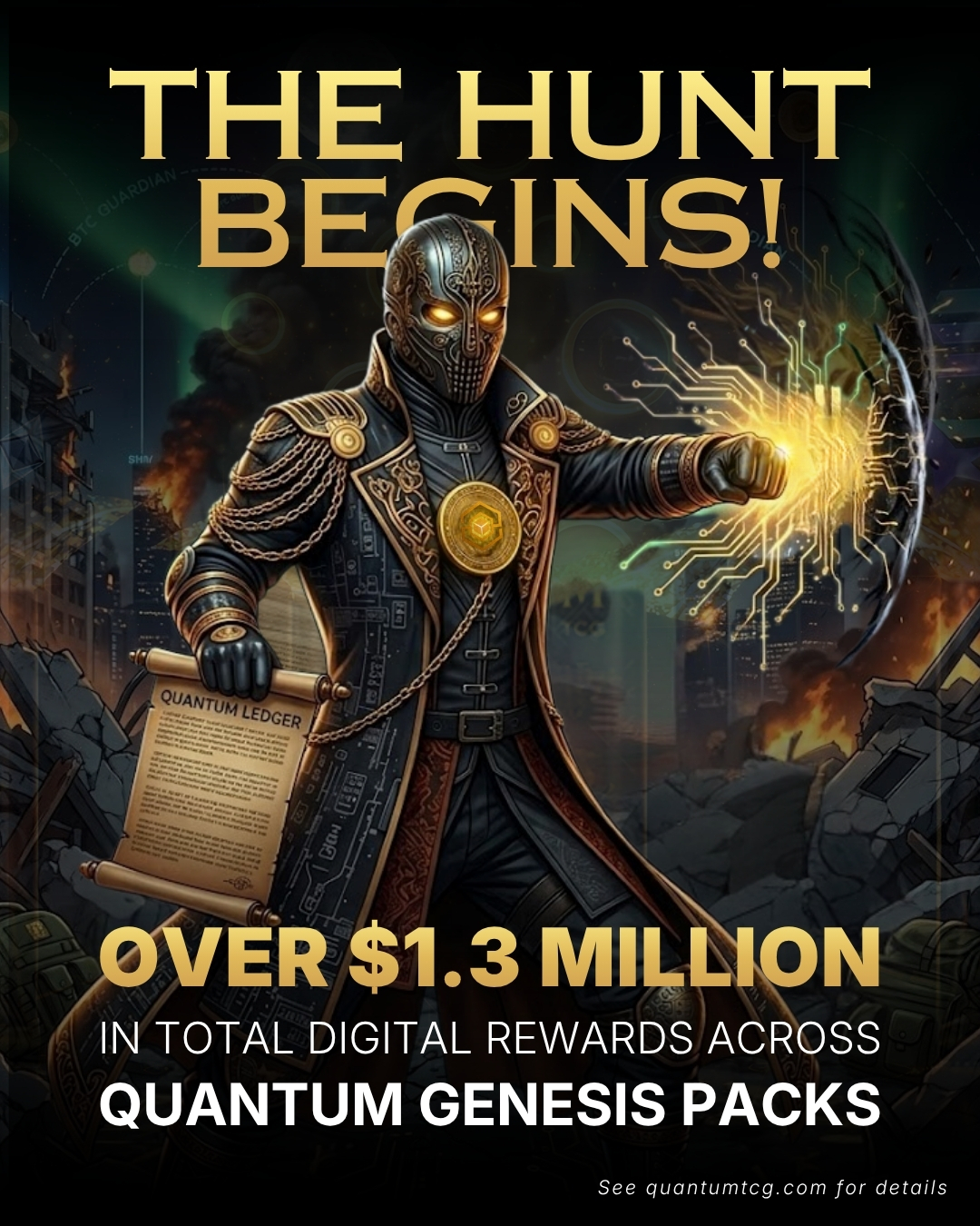 Quantum.tcg Facebook ad