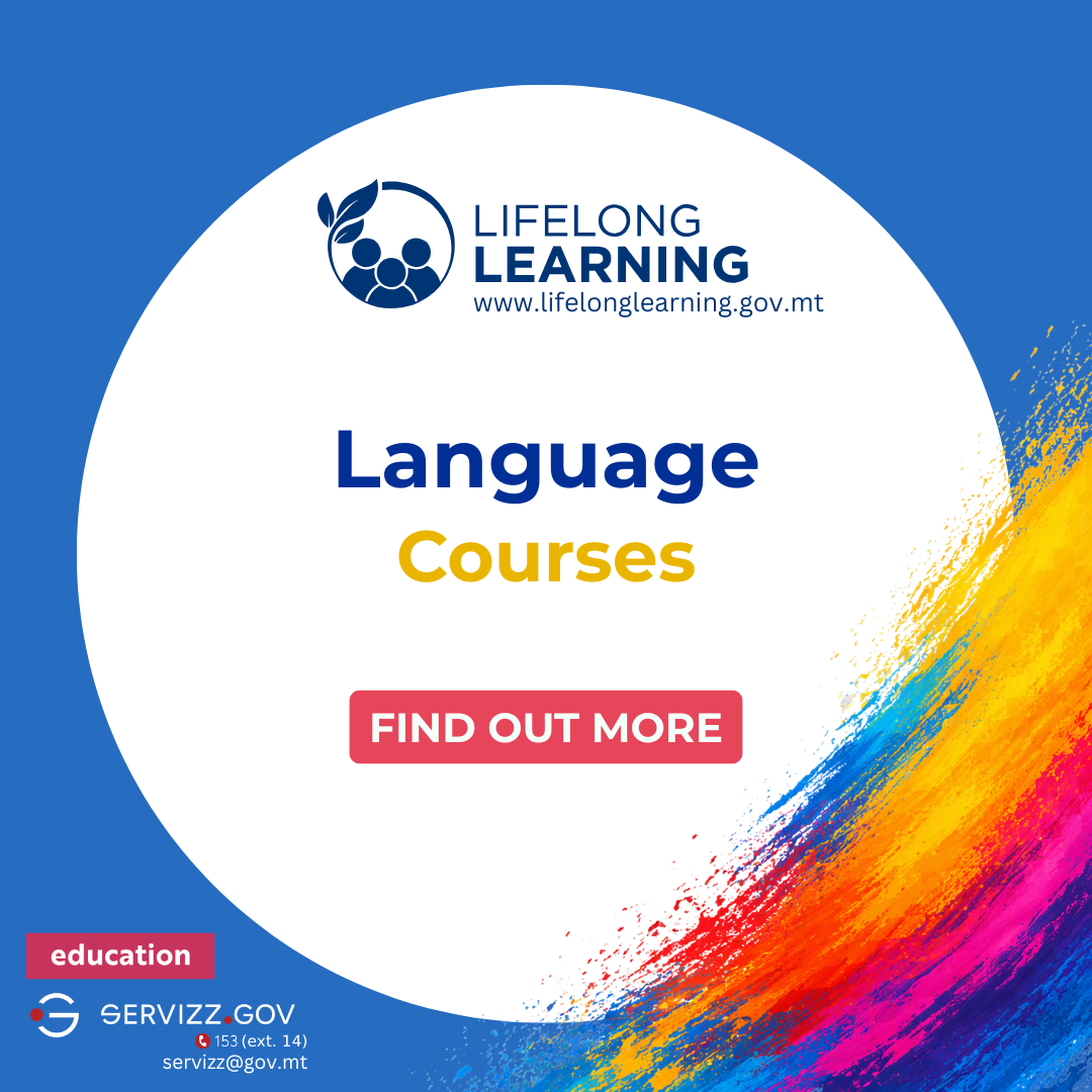 Lifelong Learning Courses Malta & Gozo Facebook ad: Join Us at Lifelong Learning Keep Growing, Keep…