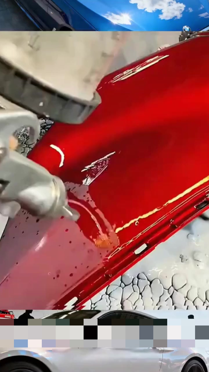HSH Salvador Facebook ad: Haz que tu auto vuelva a brillar como el primer día.
