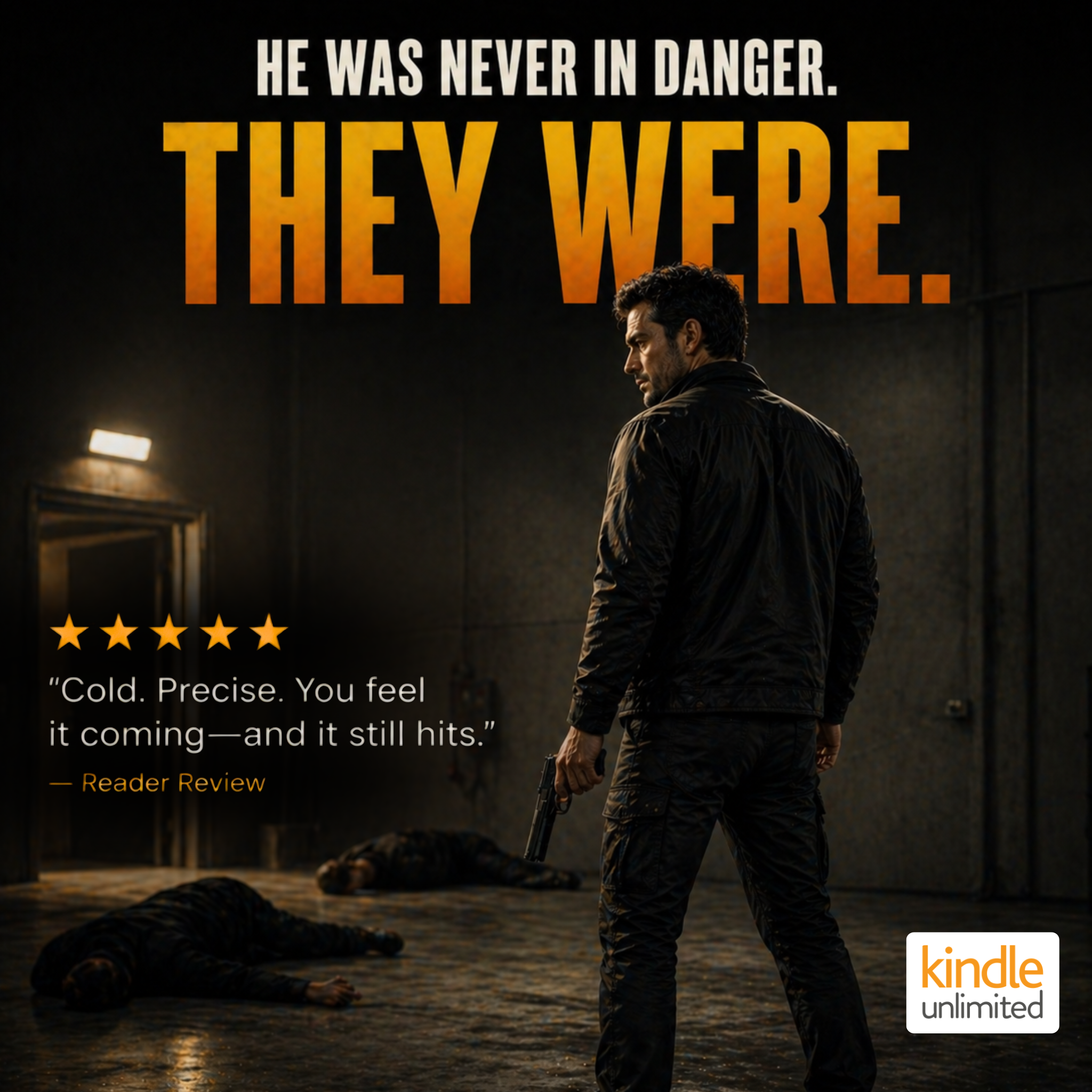 Vinci Crime Thrillers Facebook ad