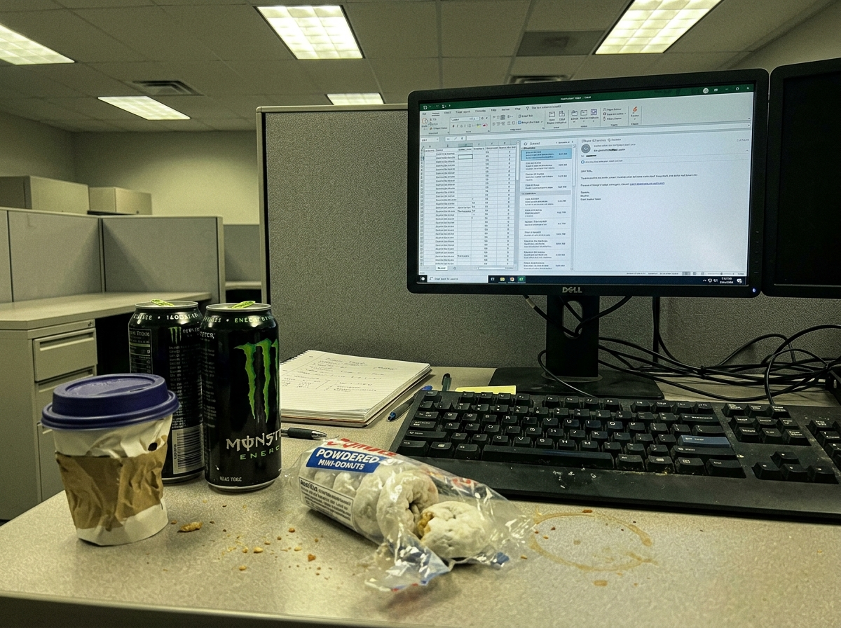 Functional Daily Facebook ad: 400mg Of Caffeine. That's Your Daily Anxiety Dose.