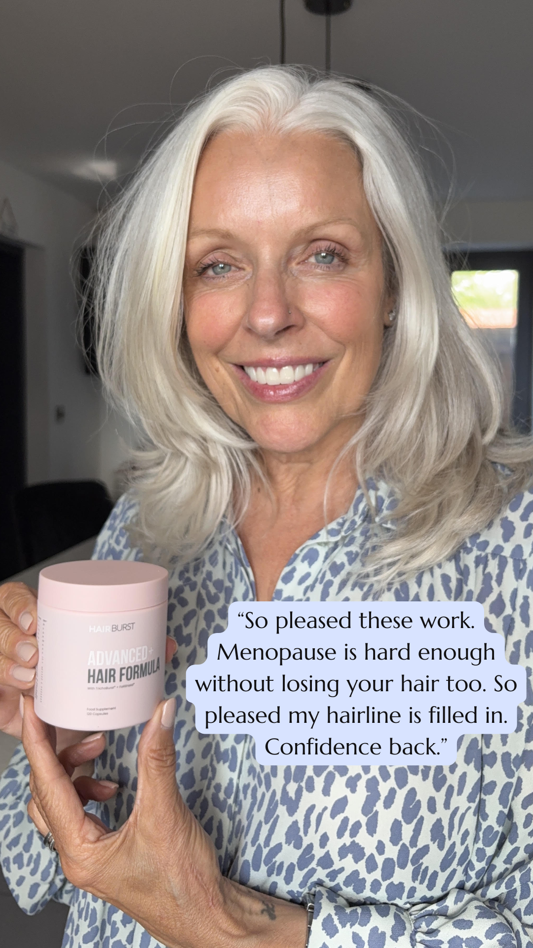Hairburst Facebook ad