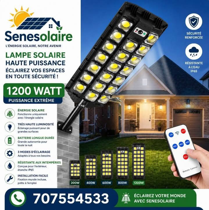 Senesolaire Facebook ad from Jul 18, 2026