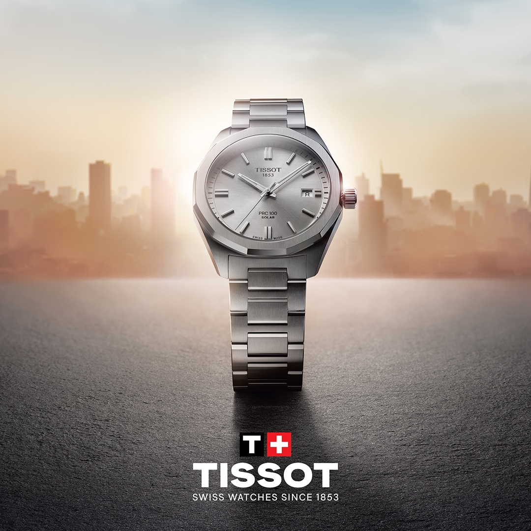 Tissot Facebook ad