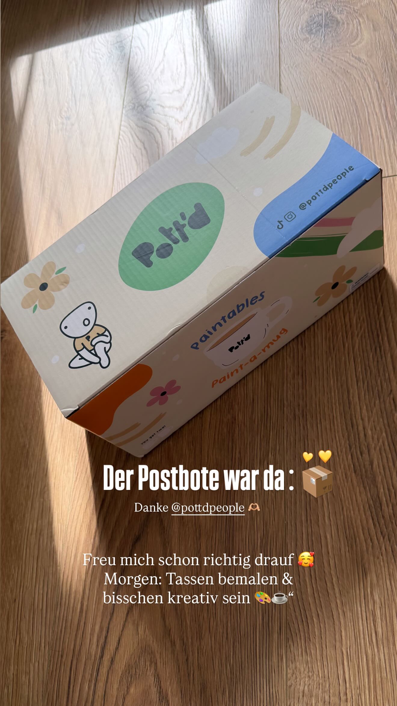 Pott'd Facebook ad