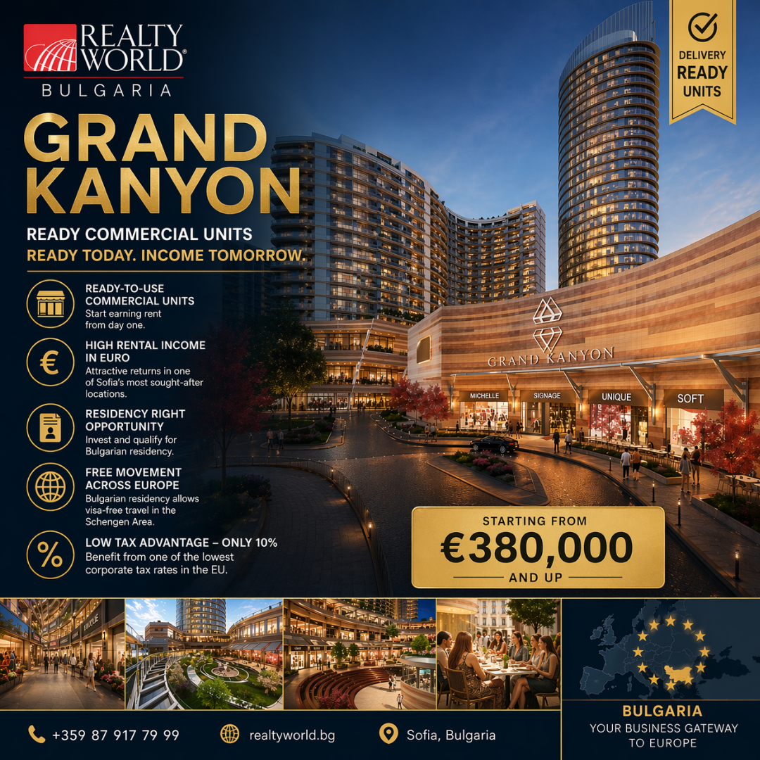 RealtyWorld Bulgaria Facebook ad