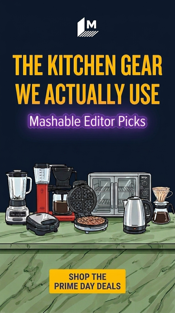 Mashable Facebook ad