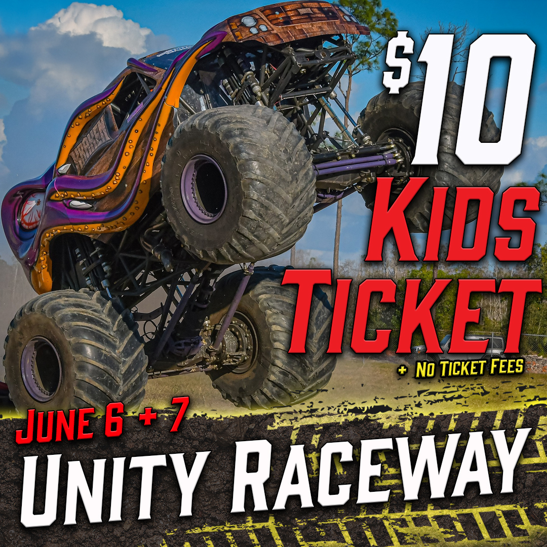 All Star Monster Truck Tour Facebook ad
