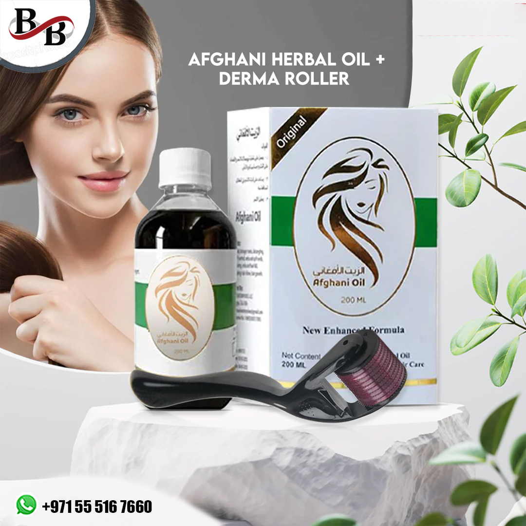 B & B Cosmetics Online Store Facebook ad: Say goodbye to hair Problems.