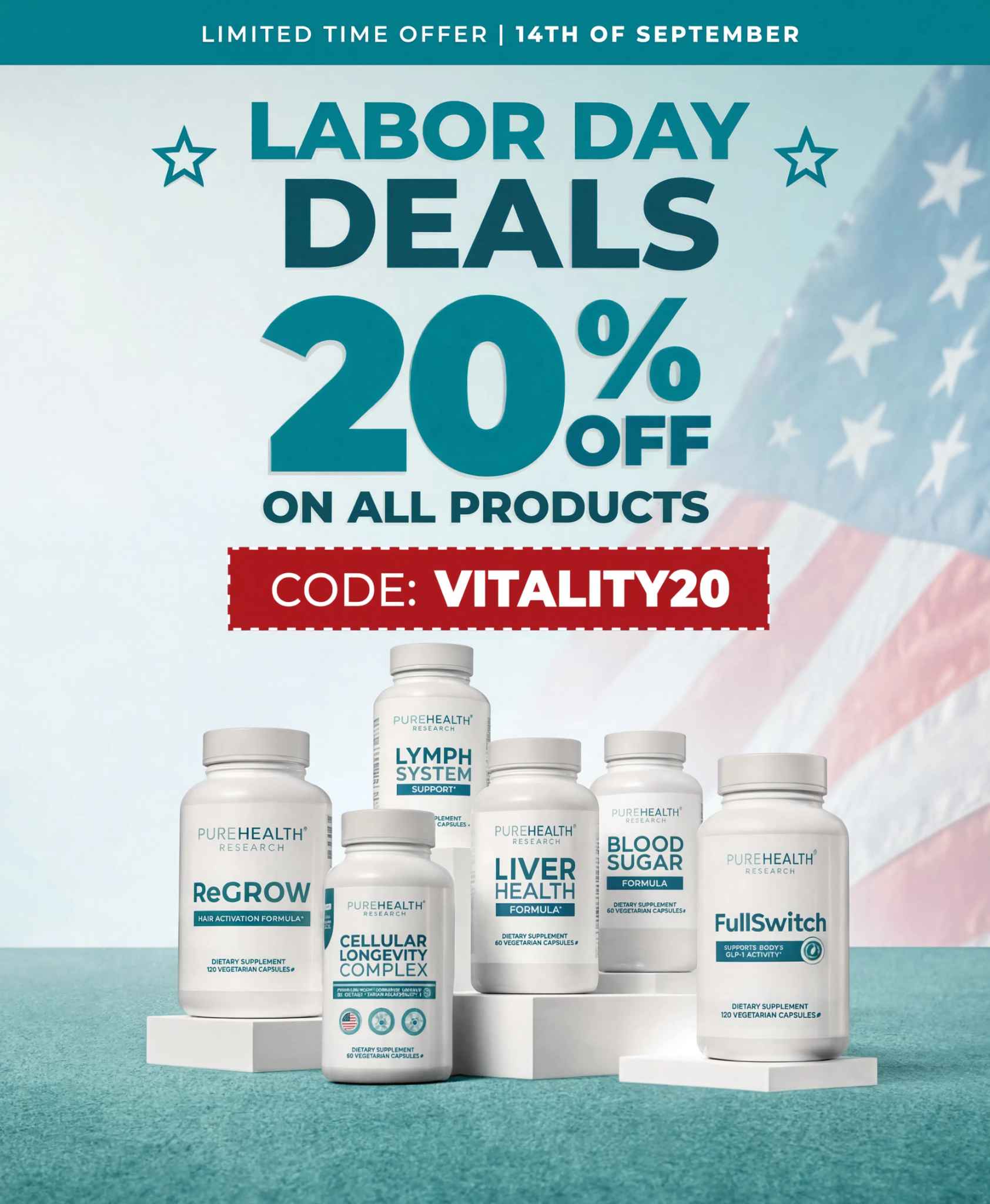 PureHealth Research Facebook ad