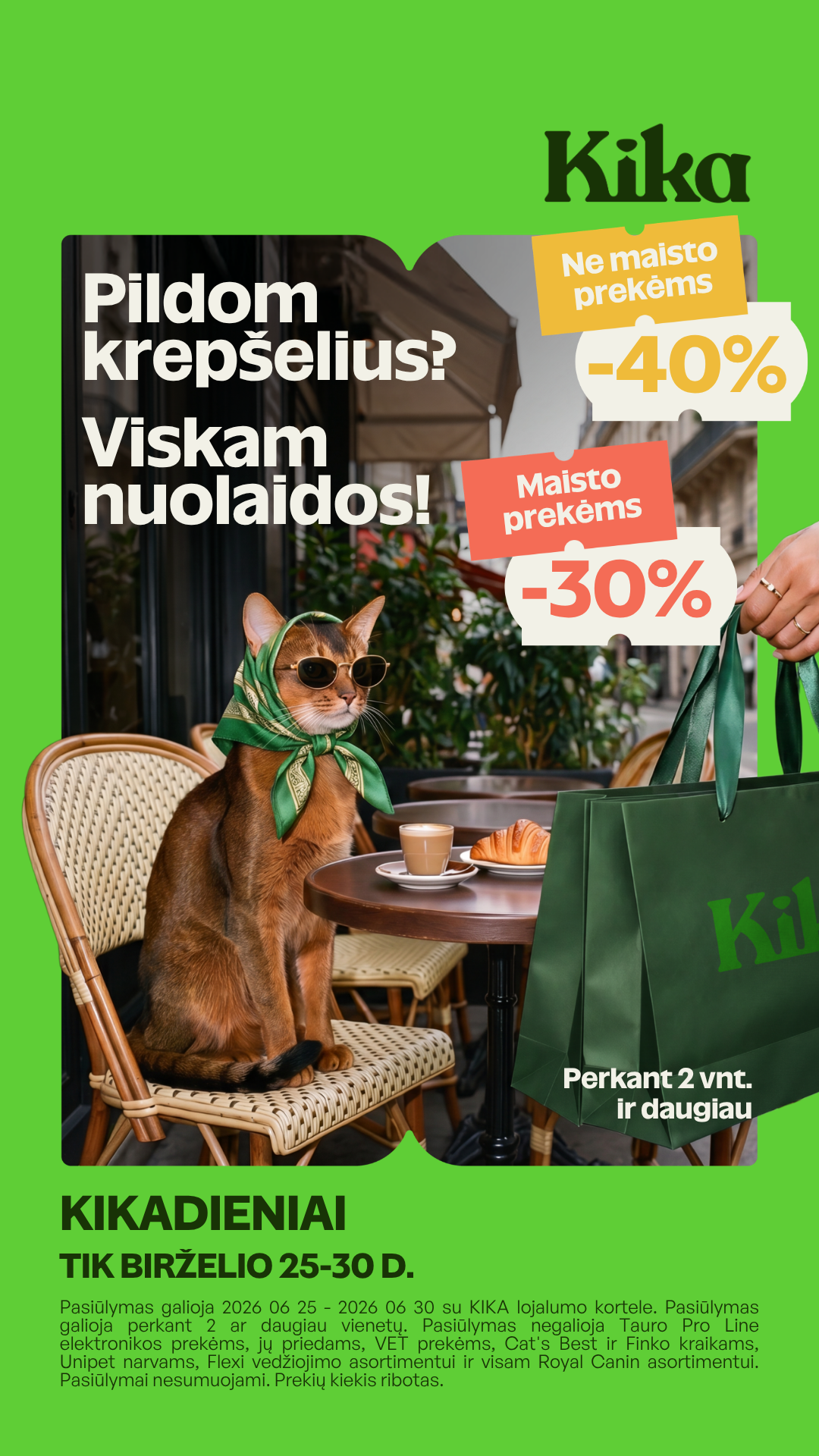 KIKA Facebook ad