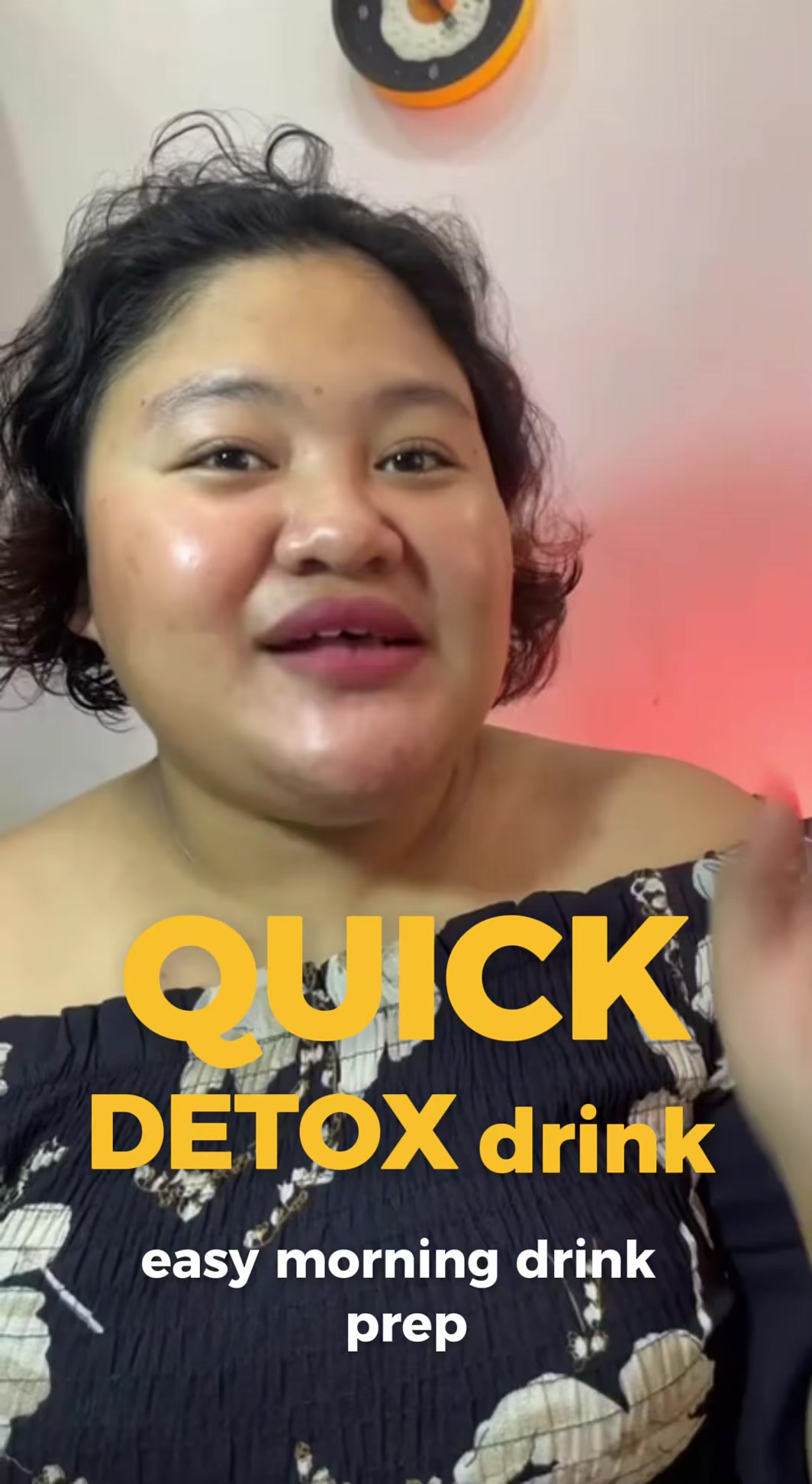Lemon Ginger Shot Blood Orange Edition by Ayurvedic Yogi Facebook ad: Your Daily Wellness Shortcut