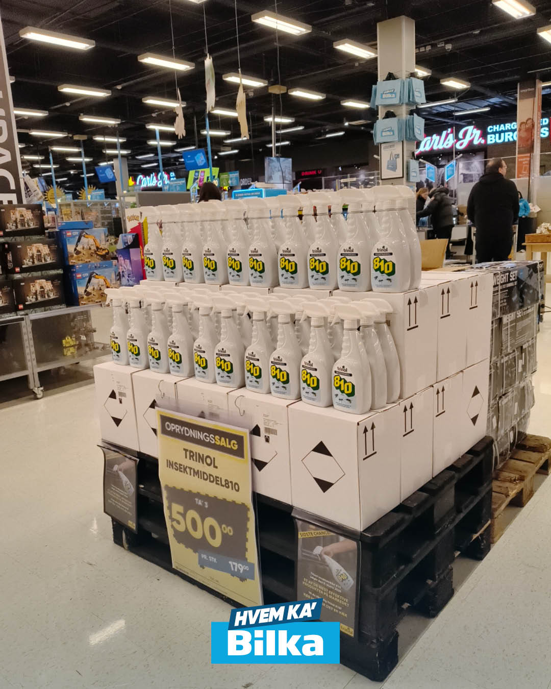Bilka Facebook ad: Se mere i avisen