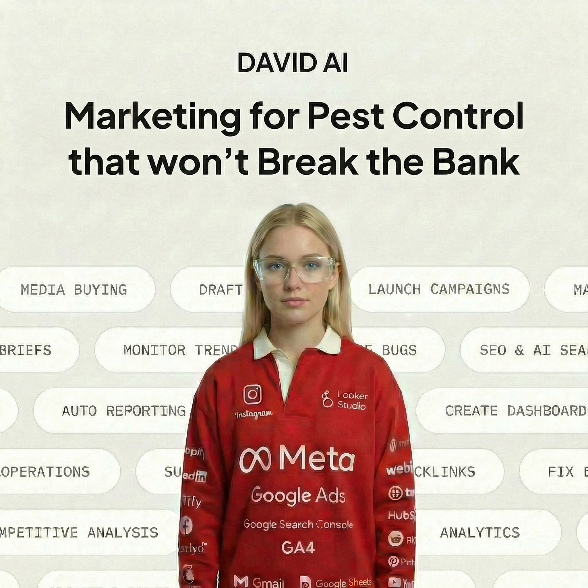 DAVID Marketing Facebook ad: Instant Response. More Appointments. No Missed…