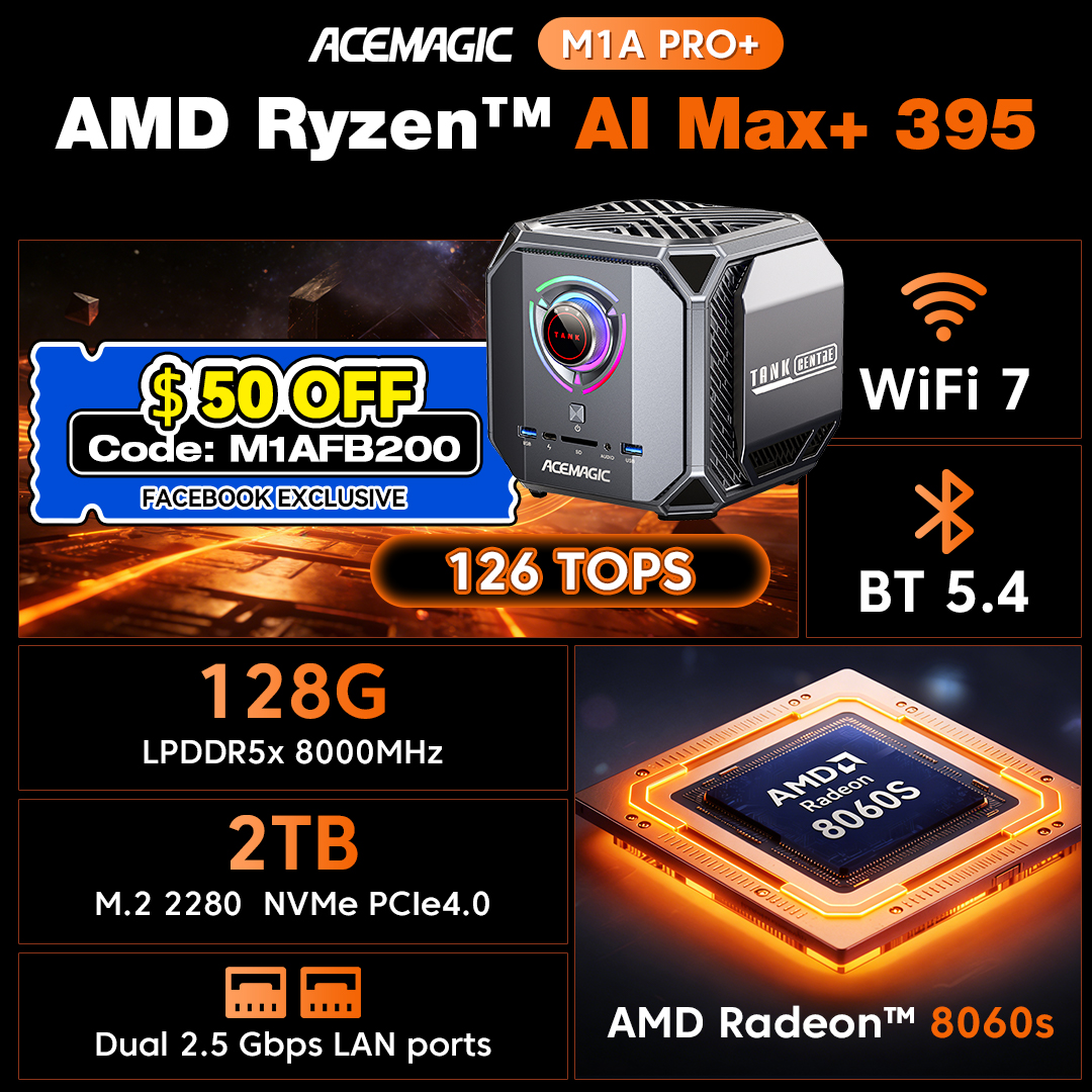 AceMagic Mini PC Facebook ad