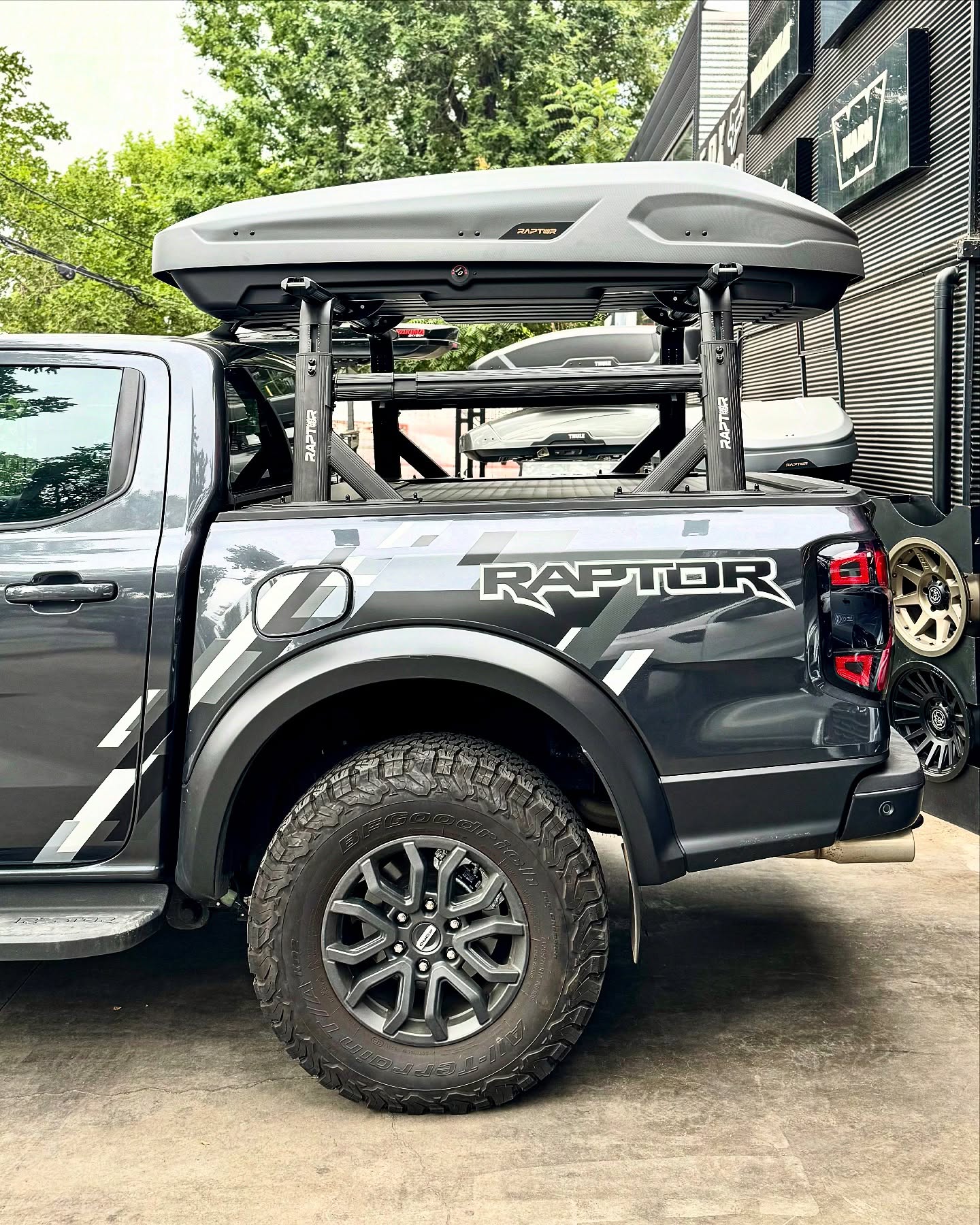 Mundoraptorcl Facebook ad: La Ford Ranger Raptor ya es una bestia…