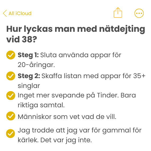 Dating Insider Sweden Facebook ad: Var de bra singlarna faktiskt gömmer sig.