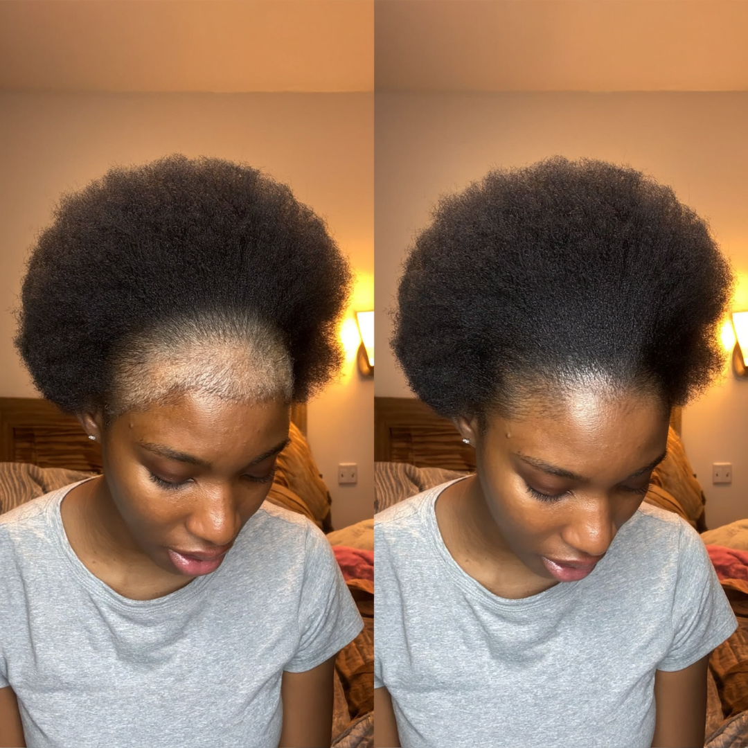 Keisha's Hair Journey Facebook ad